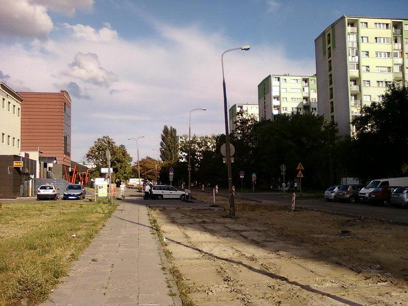 Remont ul. Grabieniec