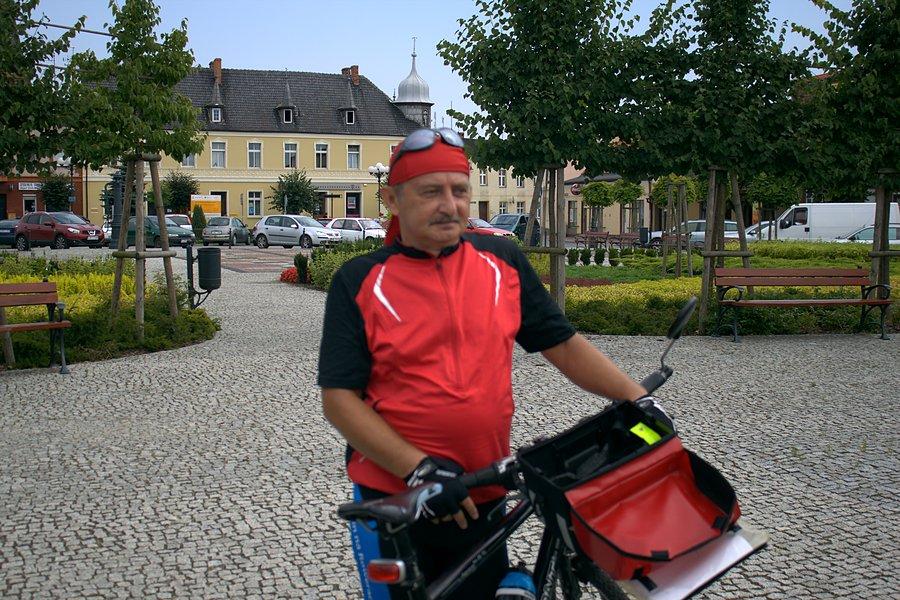 Na rynku w Barcinie
