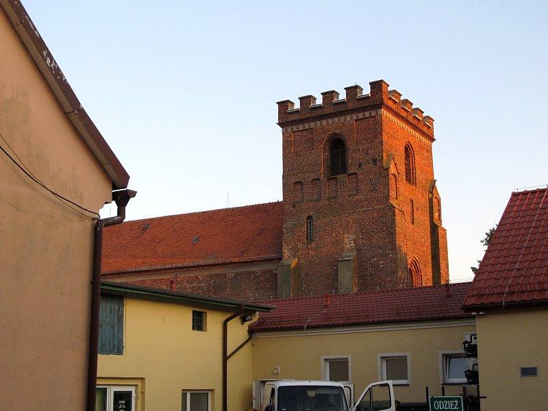 Pyzdry - ceglane, ładne coś
