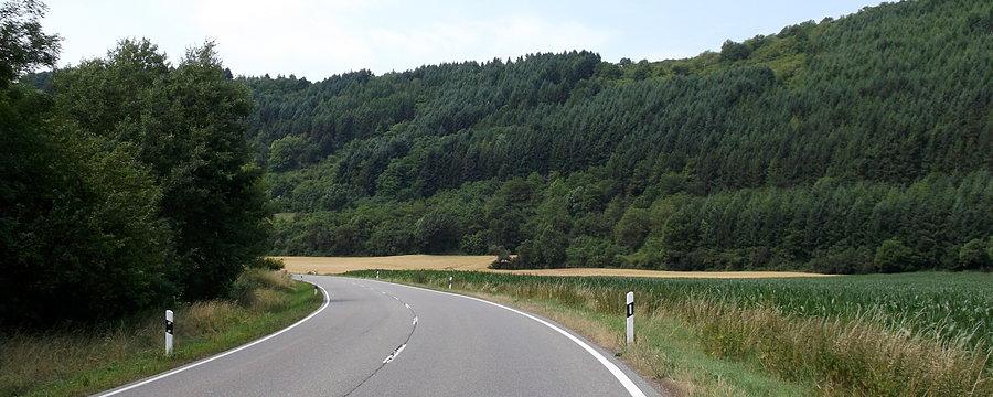 Nie zabrakło długiej i przyjemnej jazdy w dolinie wzdłuż rzeki