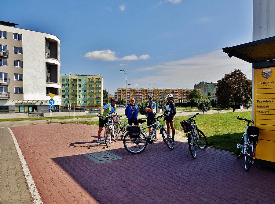 Zbiórka przed wyjazdem - Tczew