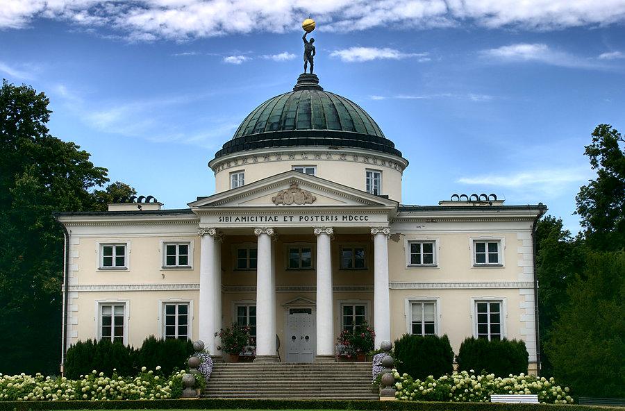Perełka polskiego klasycyzmu_pałac w Lubostroniu