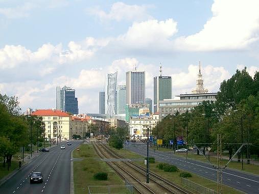 Warszawskie city
