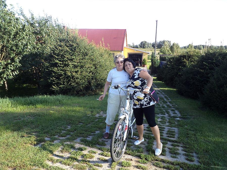 Z wizytą u szwagierki w Żurawcu
