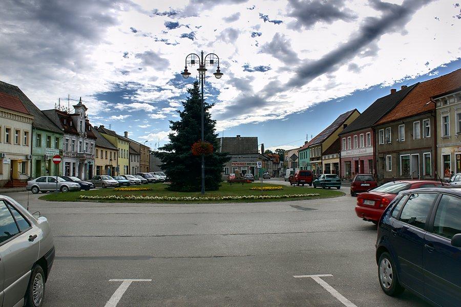 Rynek w Łabiszynie