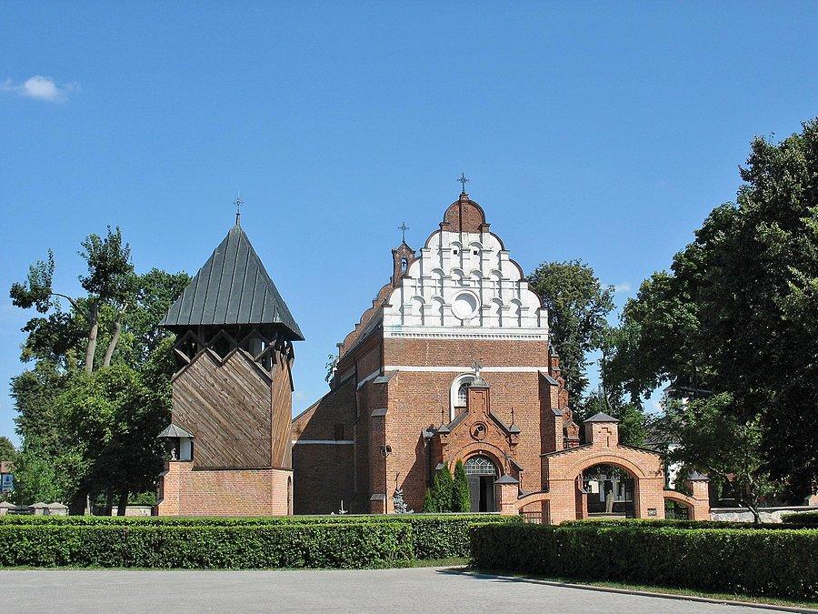 Brok - kościół św. Andrzeja Apostoła