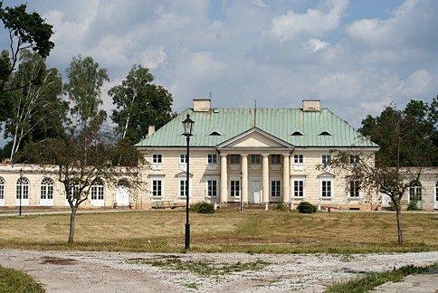 Pałac Małachowskich z 1797-1800r w Białaczowie
