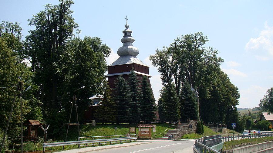 Cerkiew w Tyliczu