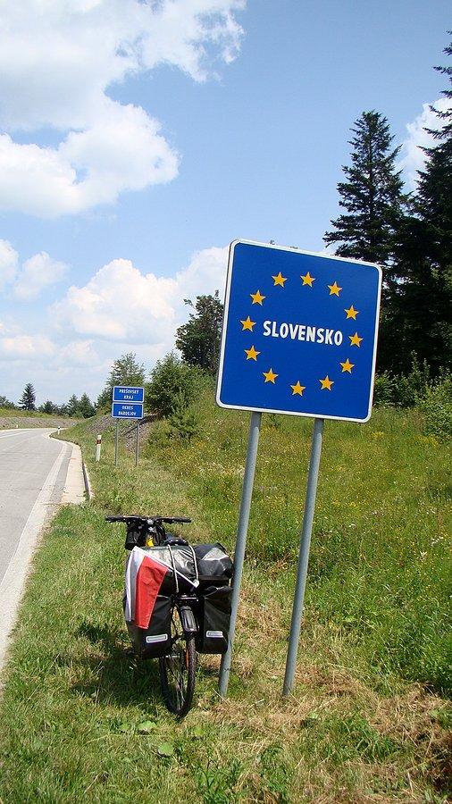 Wjeżdżam na Słowację
