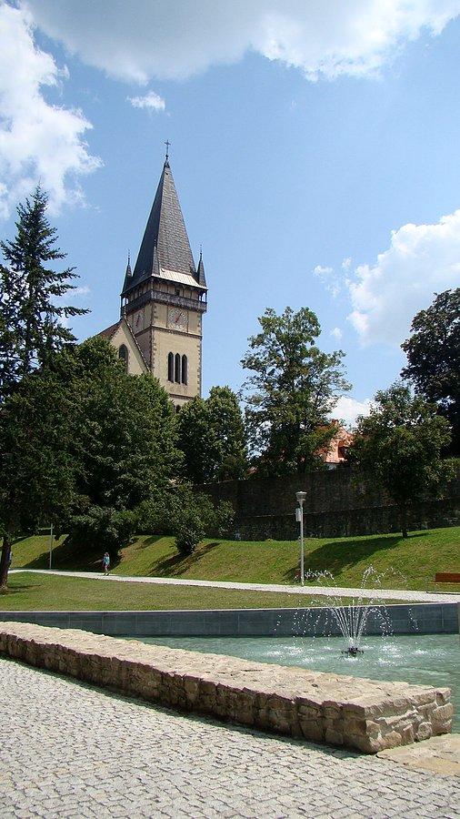 Ładne centrum Bardejova