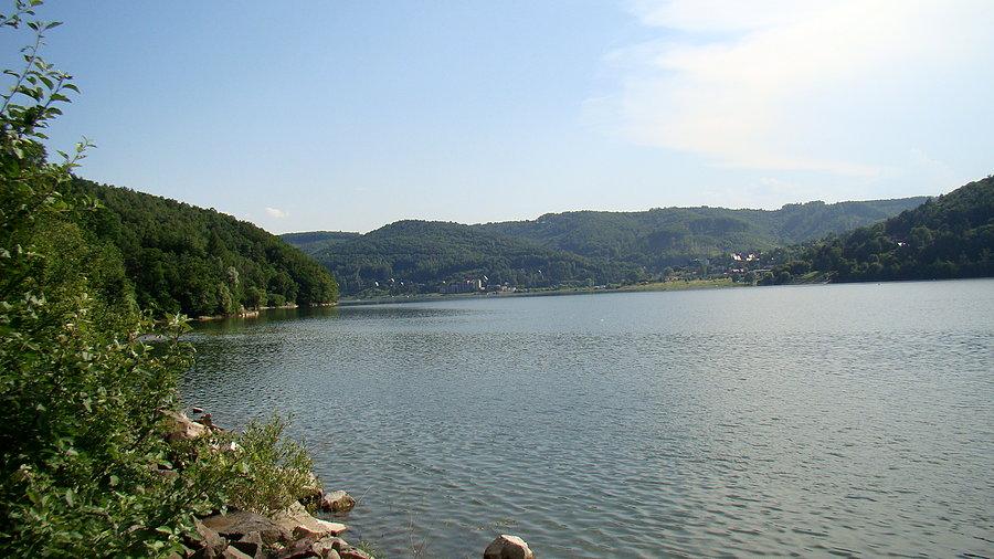 Przerwa nad jeziorem