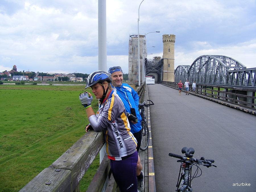 Przed wjazdem do Tczewa_Most Lisewski