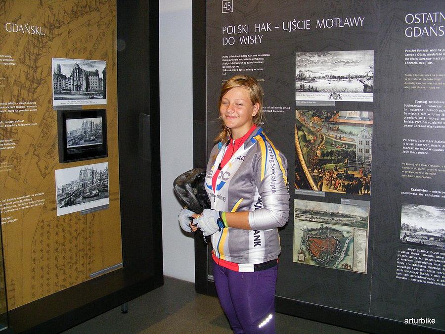 W Muzeum Wisły w Tczewie