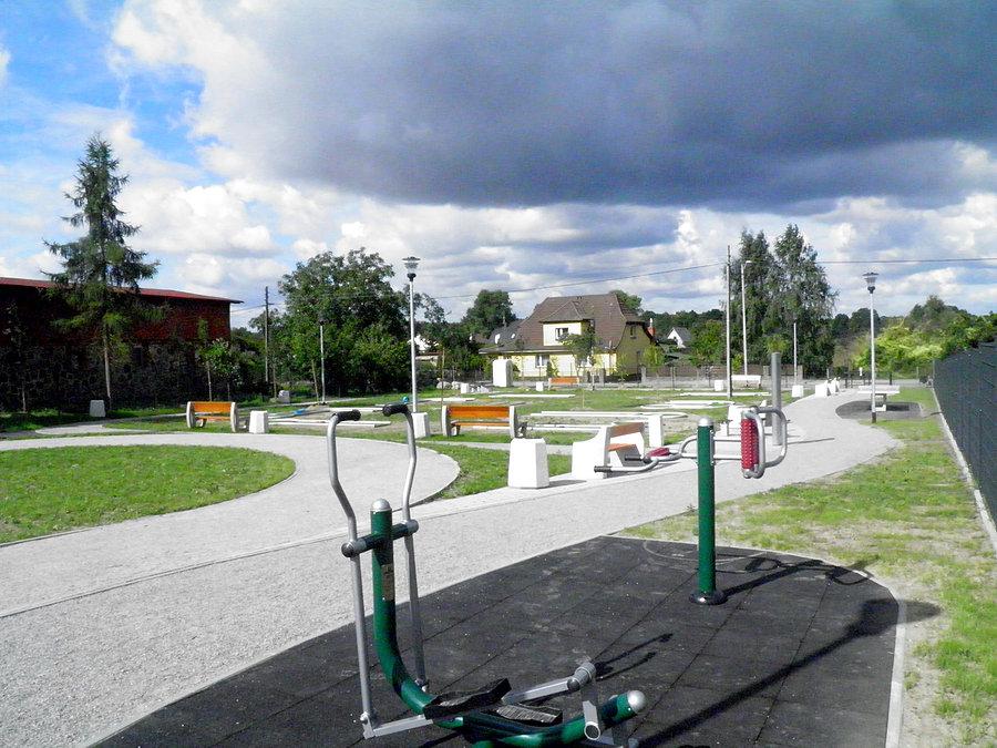 Ośrodek rekreacyjno - sportowy w Dobrej
