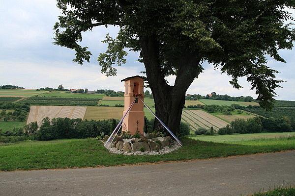 Kapliczka w Bojańczycach