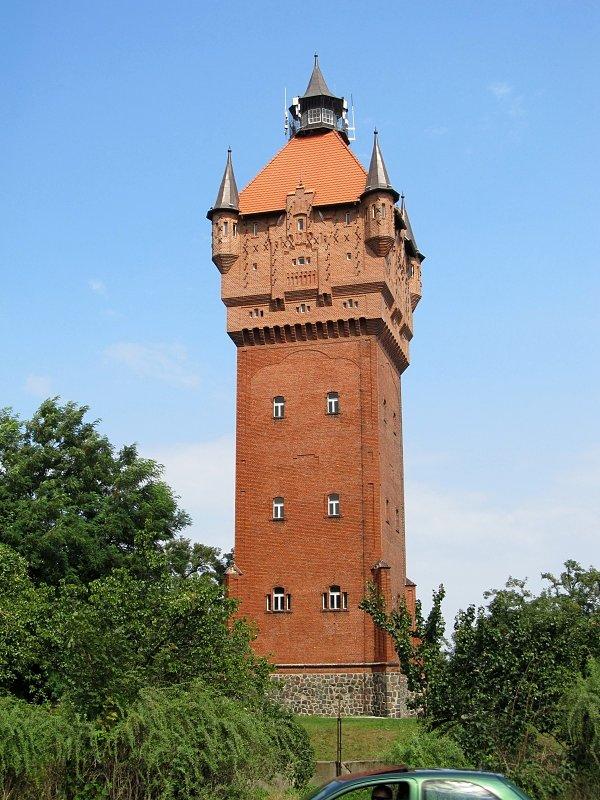 Śrem - wieża ciśnień