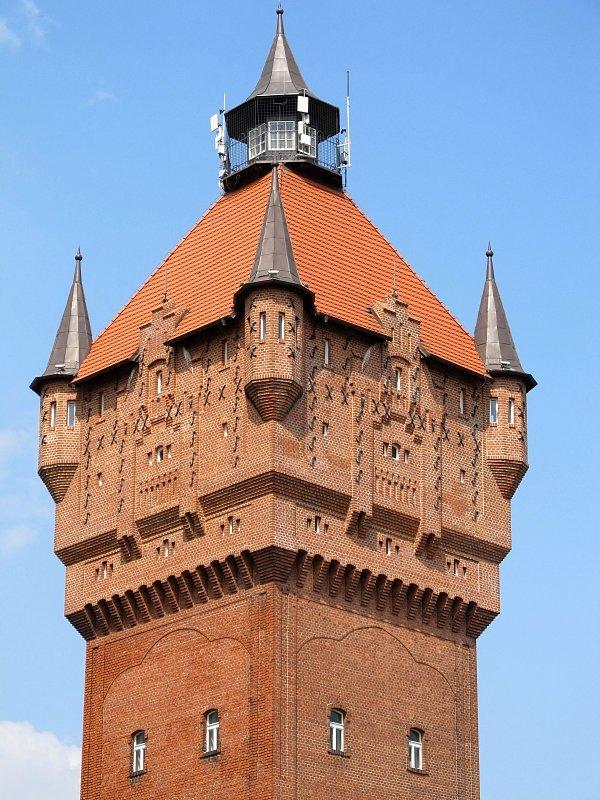 Wieża ciśnień w Śremie