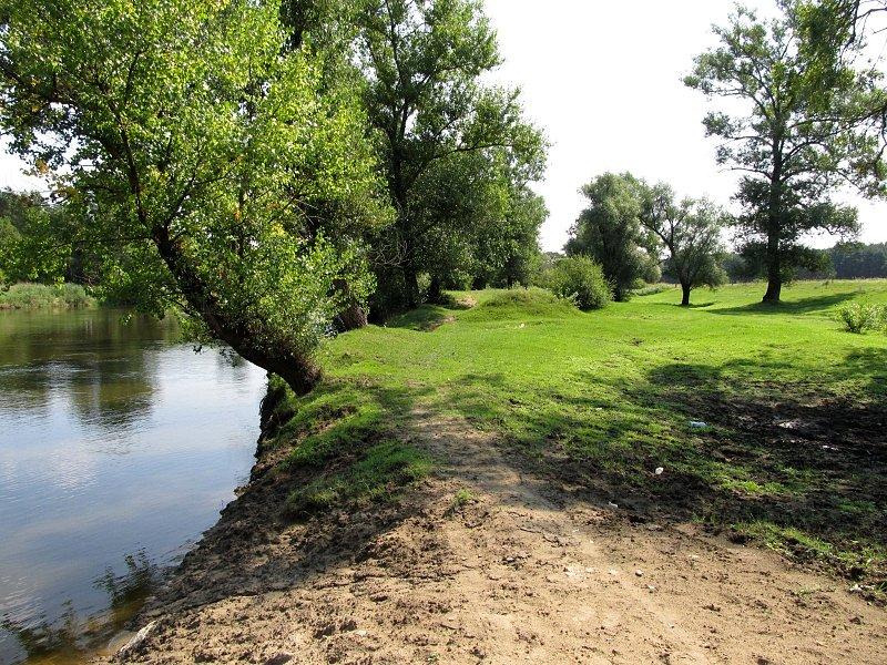 Pastwiska przy rzece