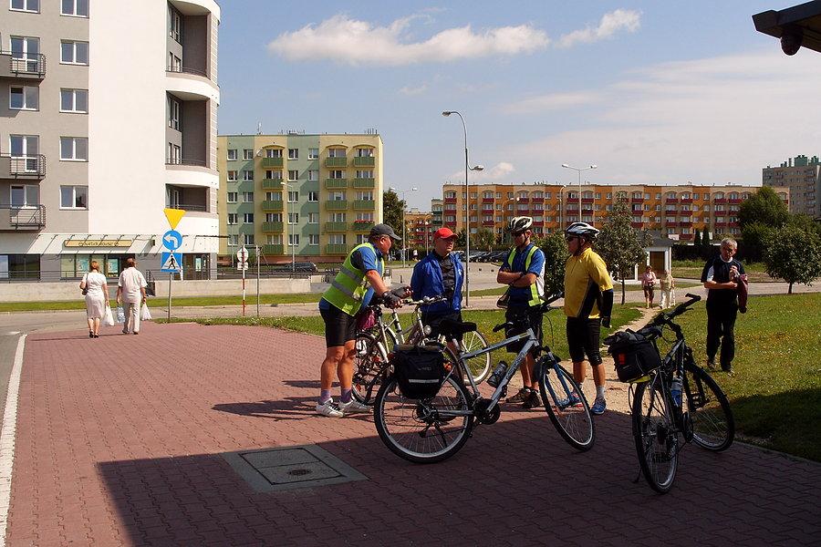 Zbiórka przy Intermarche