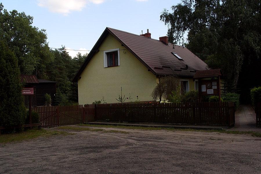 Leśniczówka i azyl dla zwierząt w Brodach Pomorskich