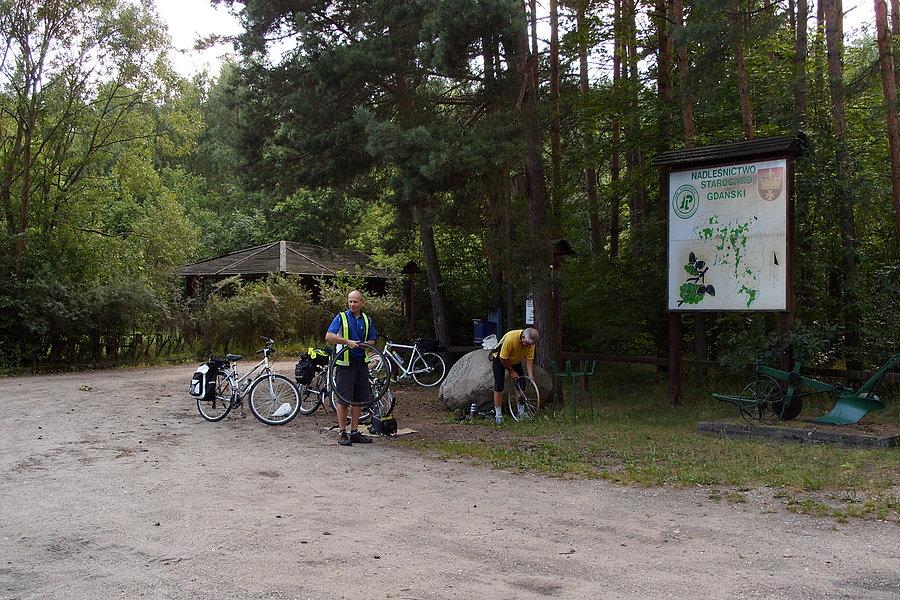 Druga awaria roweru Marka