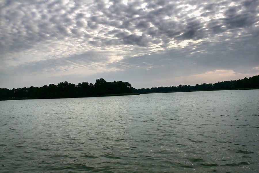 Jezioro Wolskie od strony Izdebna