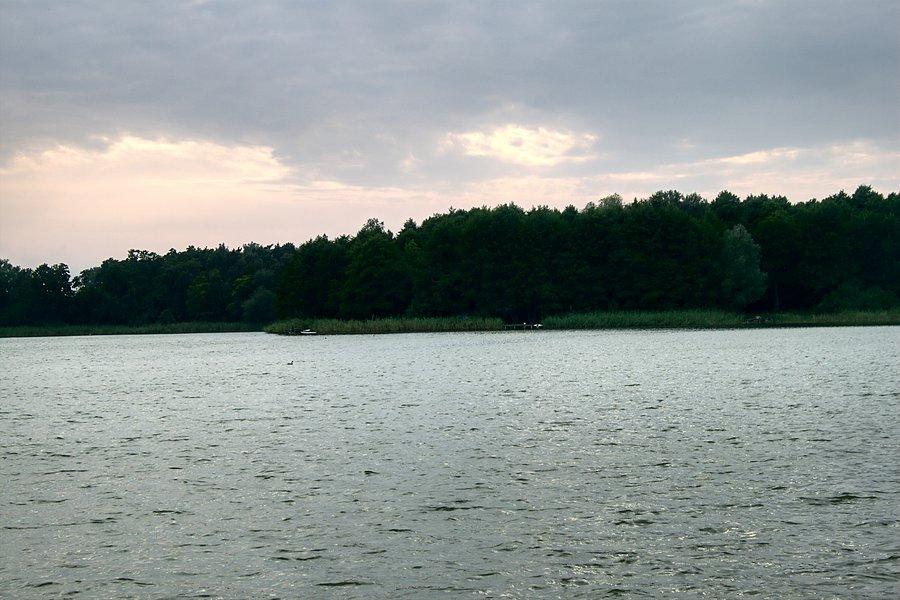 Jezioro Wolskie od strony Izdebna