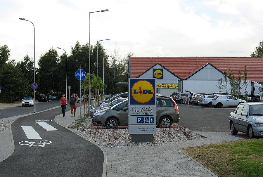 Nowy Lidl i nowa DDR na Ursynowie