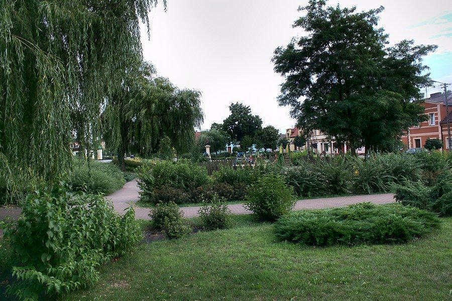 Rynek w Rogowie