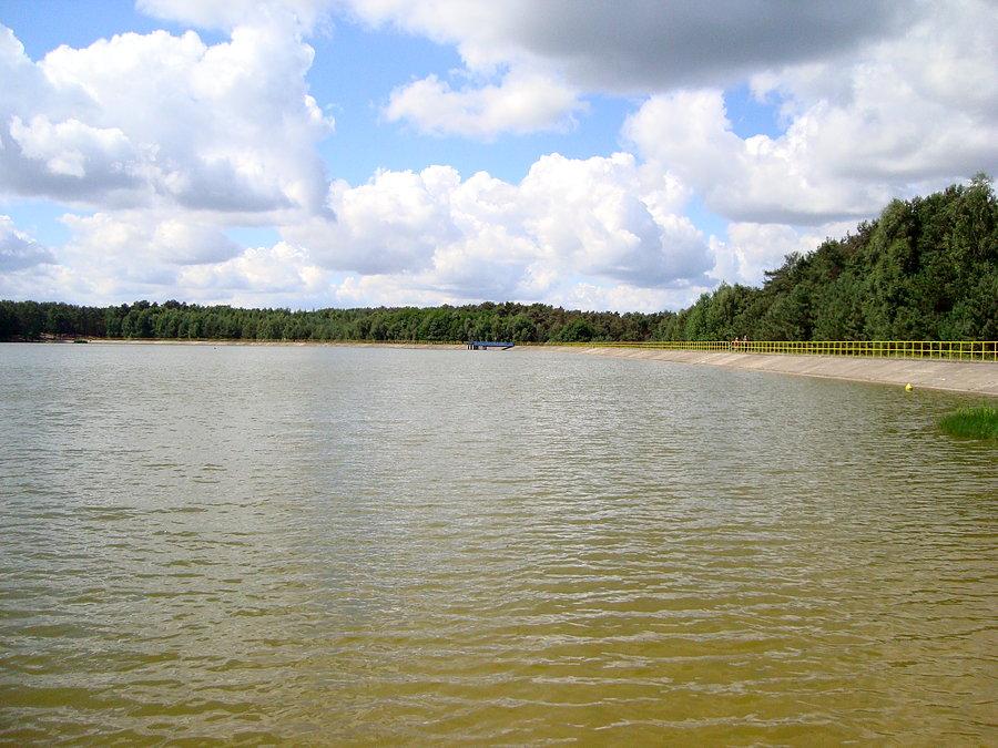 Jezioro w Kobylej Górze