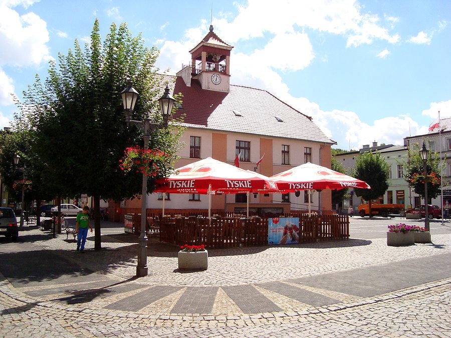 Rynek w Ostrzeszowie