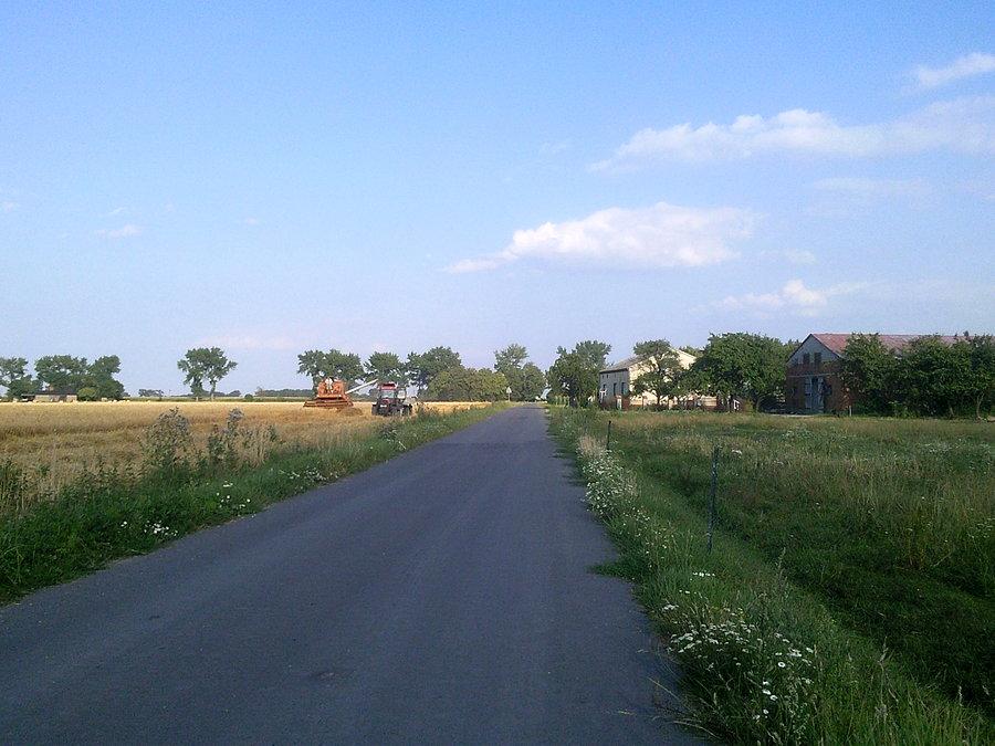 Na wsi praca wre