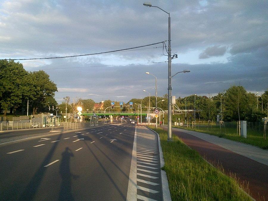 Wiadukt kolejowy nad ulicą Niemierzyńska