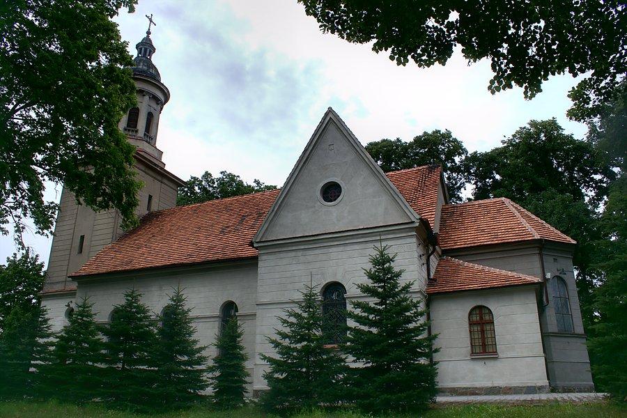 Kościół w Gorzycach