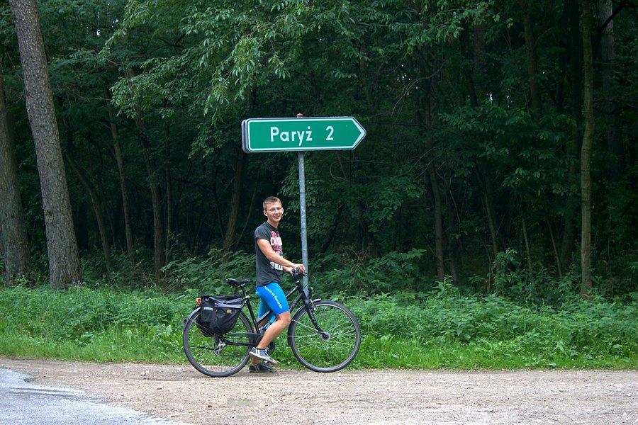 Grzesiek chciał do Paryża ale mnie wieża Eiffla nie interesowała