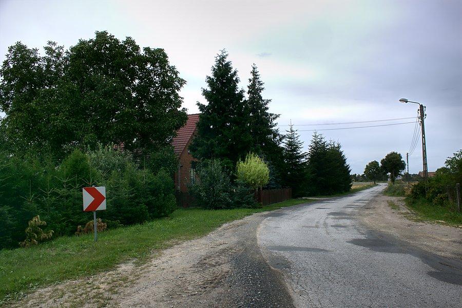 W drodze z Dziewierzewa do Górek