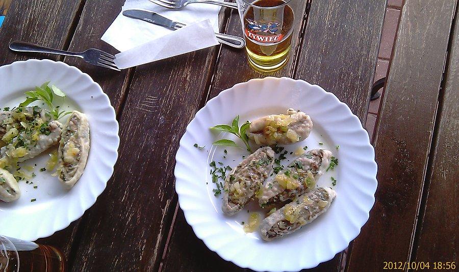 Pierogi po bawarsku, coś pysznego