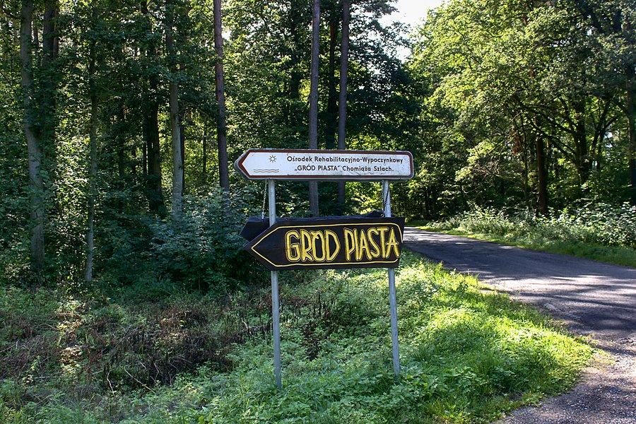 Kierunek na Gród Piasta obrałem