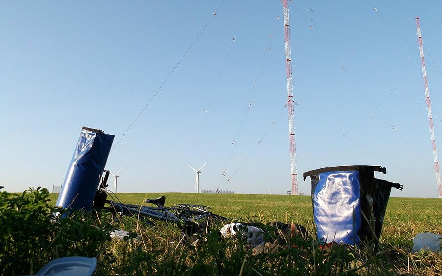 Spojrzenie na pokaźne maszty i jazda przez Francję