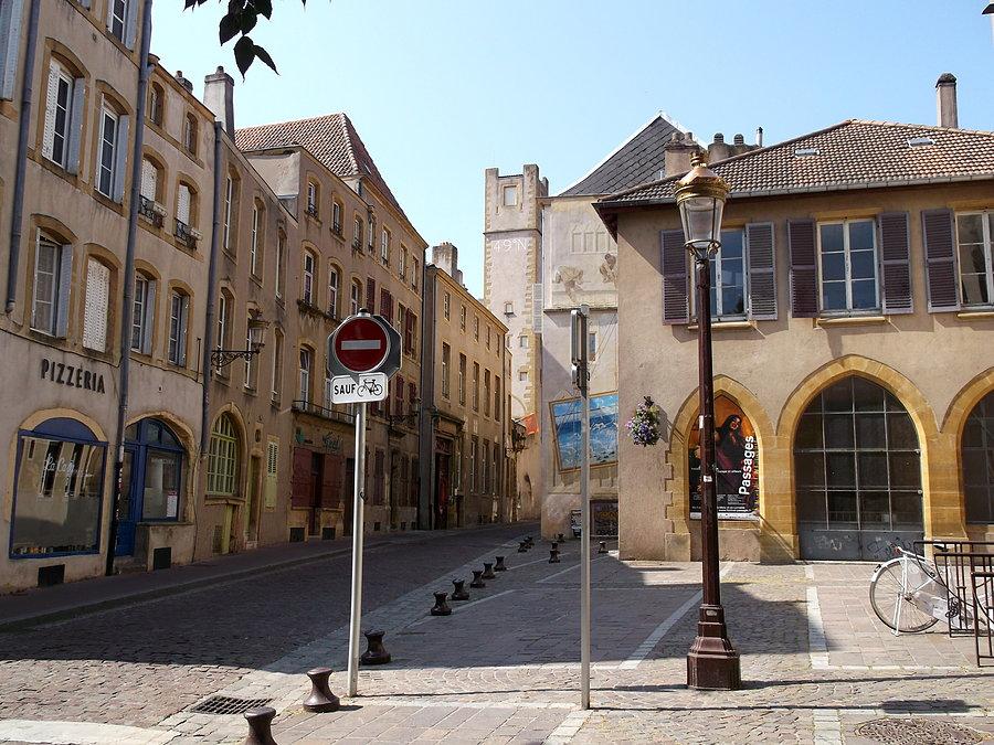 Starówka w Metz