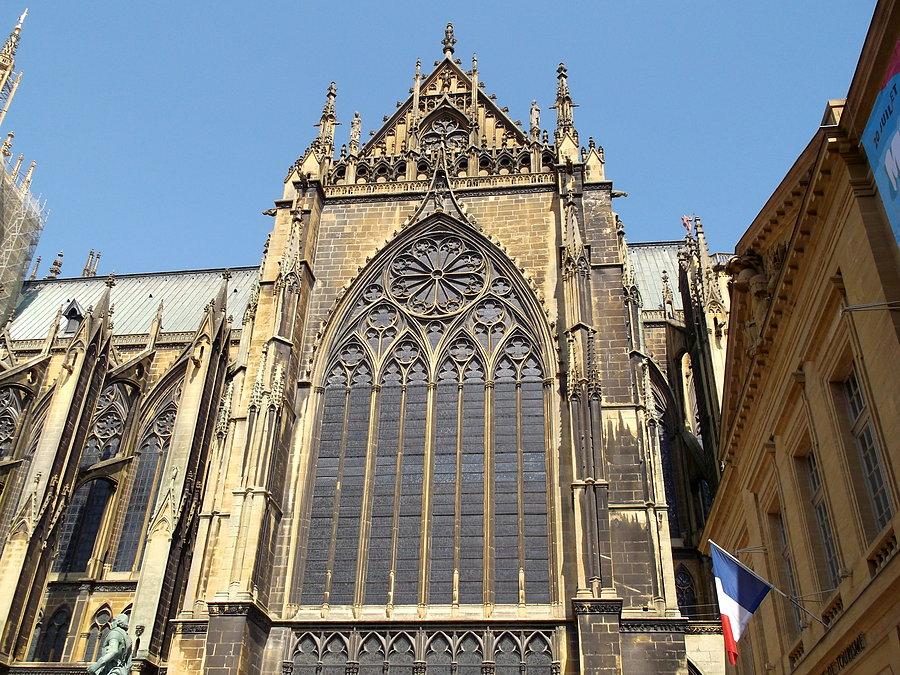 Starówka w Metz