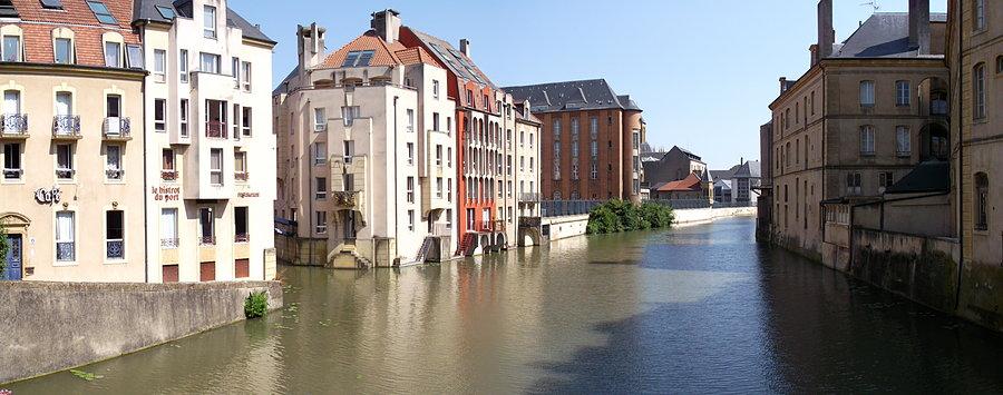 Starówka w Metz