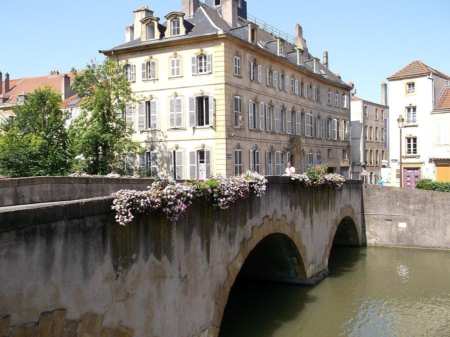 Starówka w Metz