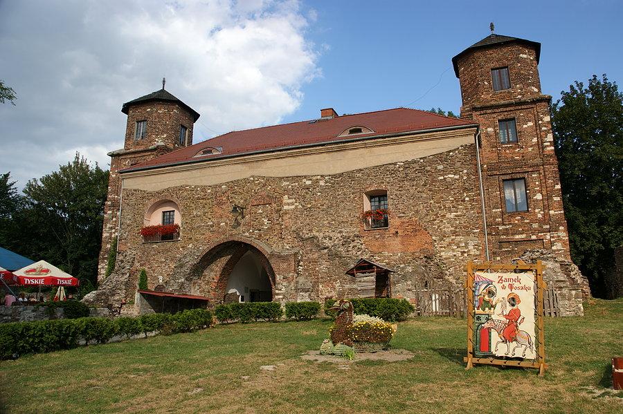 Zamek książąt Raciborsko-Opolskich w Toszku II