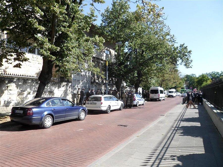 Będą grać i maszerować - ul. Klonowa