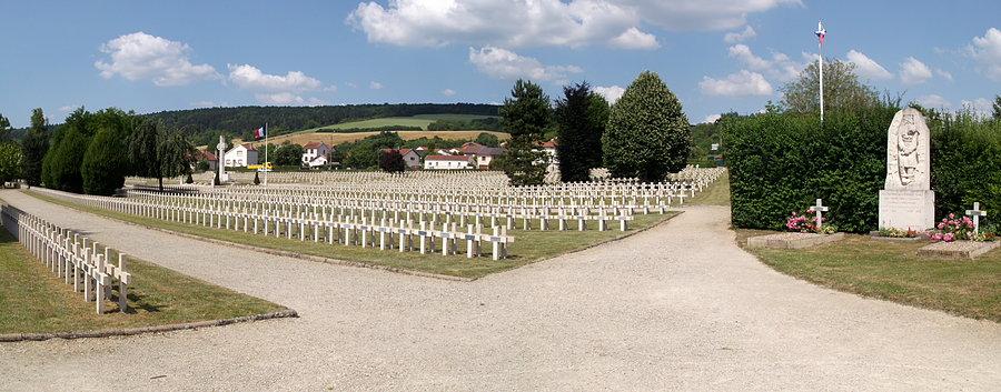 Verdun. Miejsce pamięci przypominające wielką bitwę w czasie I wojny światowej