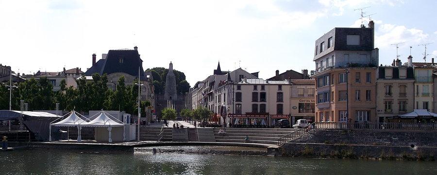 Starówka w Verdun