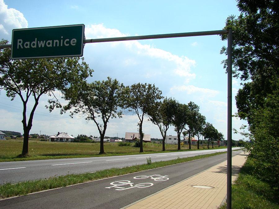 Taaaaakie drogi rowerowe mają w Radwanicach!
