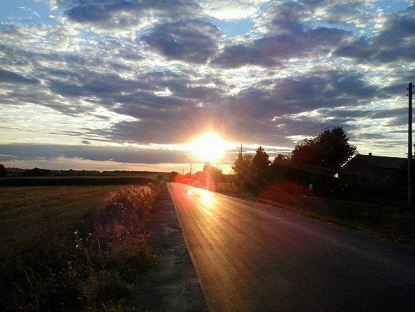 Widok na Bychawkę