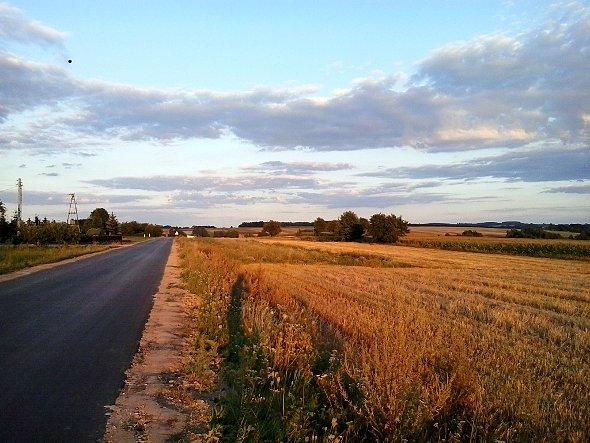 Nowa droga między Bychawką, a Wierciszowem